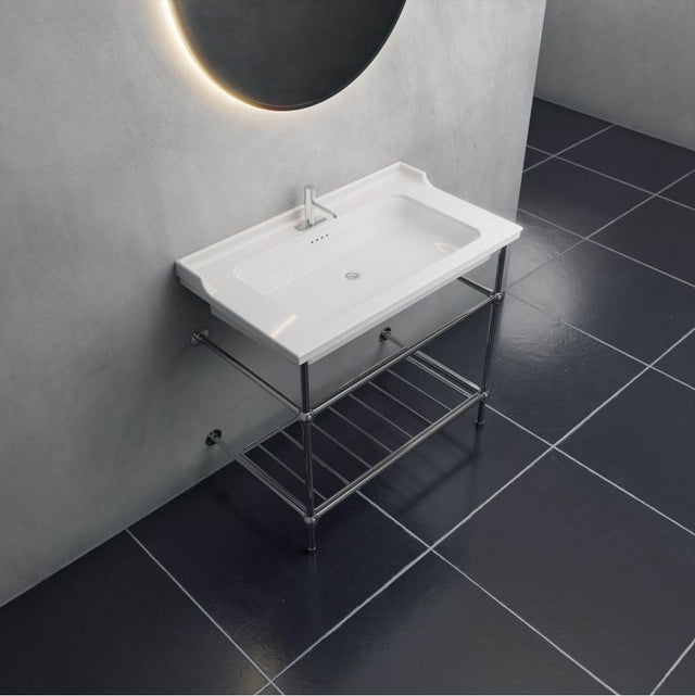 Cheviot Products - VALARTE Console Sink - White