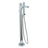 Cheviot Products - EXPRESS High-Flow Free-Standing Tub Filler - Brushed Nickel