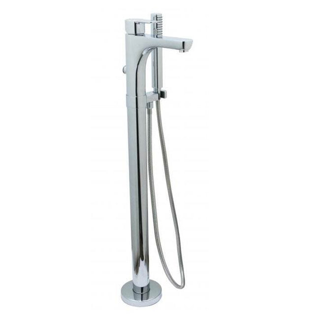 Cheviot Products - EXPRESS High-Flow Free-Standing Tub Filler - Brushed Nickel