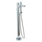 Cheviot Products - EXPRESS High-Flow Free-Standing Tub Filler - Brushed Nickel