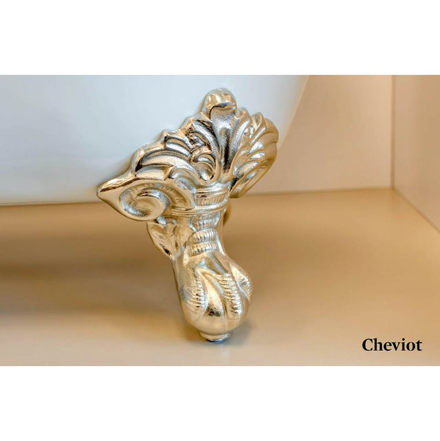 Cheviot Products - Feet For Regal Tub, Satin Brass