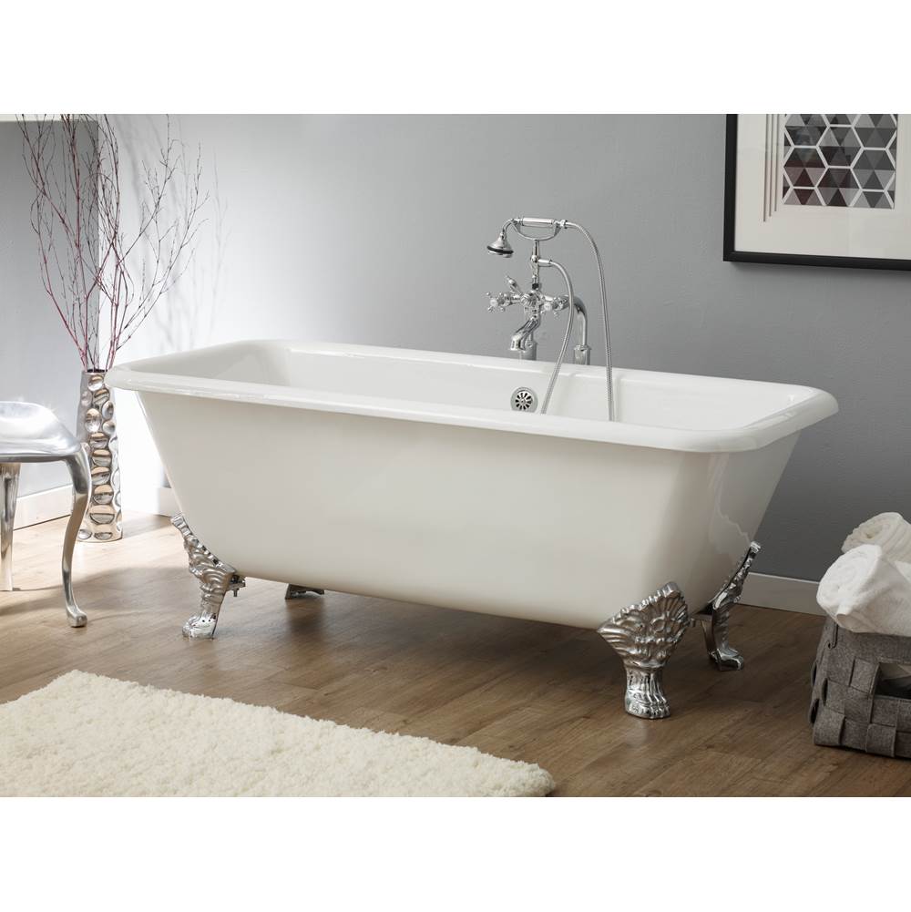 Cheviot Products - Spencer Bathtub - White In, White Out, Tub Only - White