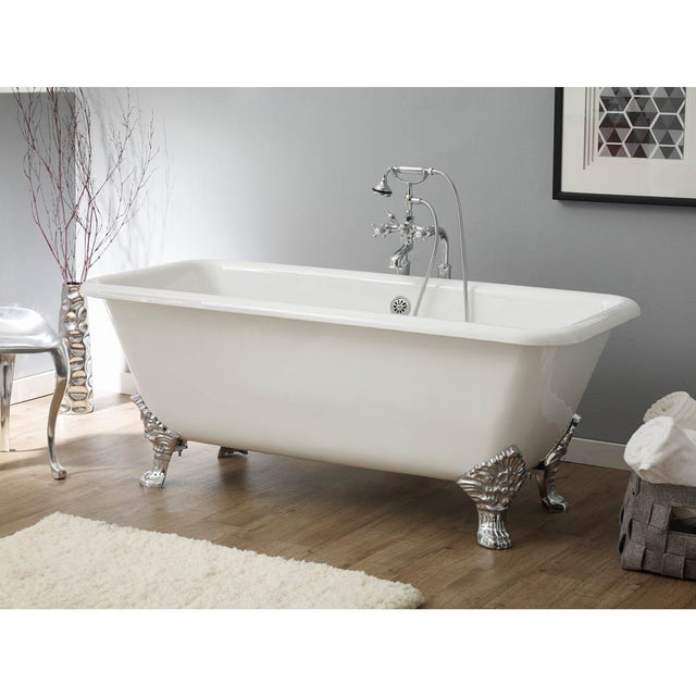 Cheviot Products - Spencer Bathtub - White In, White Out, Tub Only - White