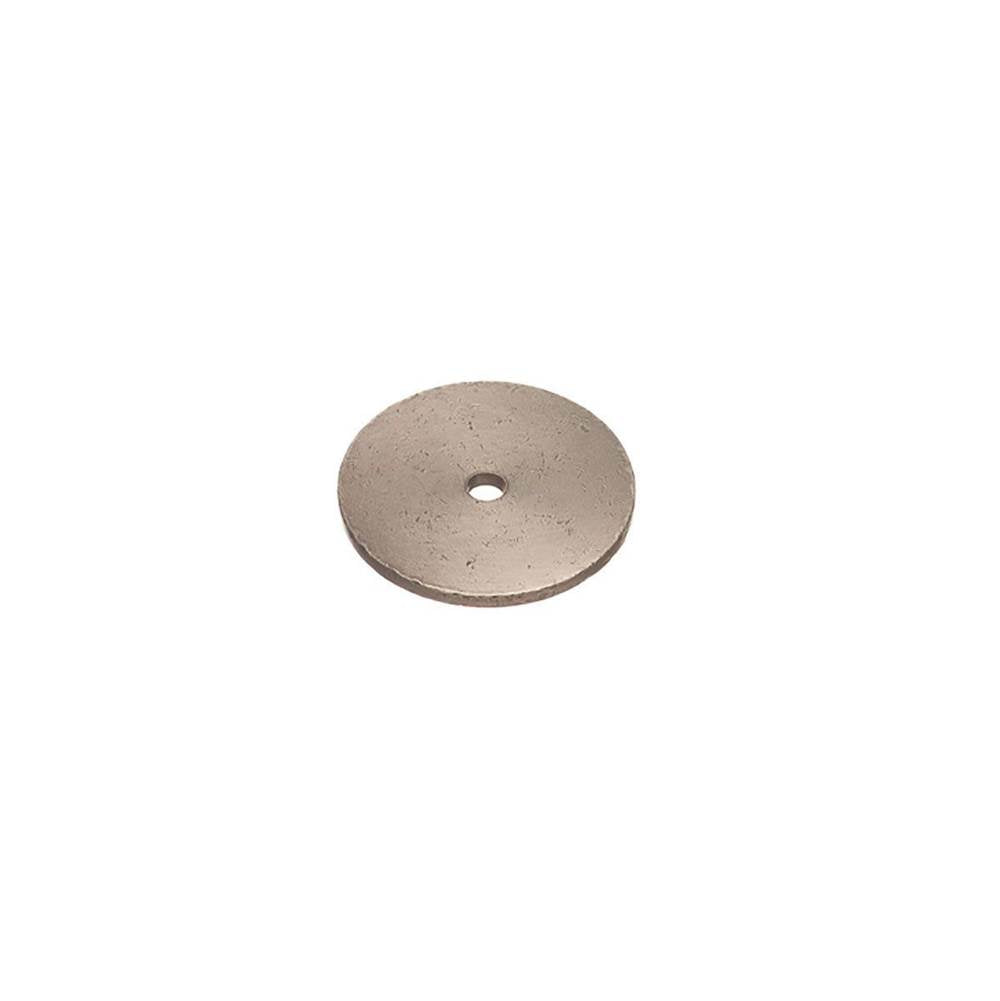 Colonial Bronze - 1.5'' diameter Round Backplate for use with 8-32 screw hand finished in Satin Copper - Satin Copper