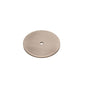 Colonial Bronze - 2.125'' diameter Round Backplate for use with 8-32 screw hand finished in Satin Copper - Satin Copper
