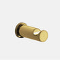 Colonial Bronze - 1'' diameter Round Hook hand finished in Antique Bronze and Antique Bronze - Antique Bronze,Antique Bronze