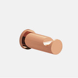 Colonial Bronze - 1'' diameter Round Hook hand finished in Polished Copper and Polished Copper - Polished Copper,Polished Copper
