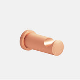 Colonial Bronze - 1'' diameter Round Hook hand finished in Matte Satin Copper and Matte Satin Copper - Matte Satin Copper,Matte Satin Copper