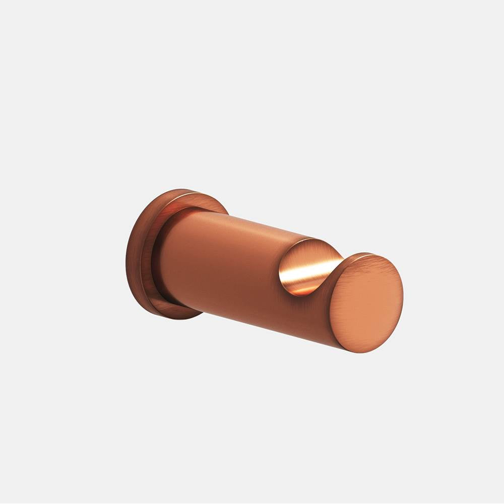 Colonial Bronze - 1'' diameter Round Hook hand finished in Antique Copper and Antique Copper - Antique Copper,Antique Copper