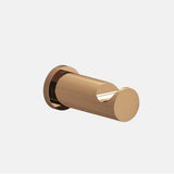 Colonial Bronze - 1'' diameter Round Hook hand finished in Polished Bronze and Polished Bronze - Polished Bronze,Polished Bronze