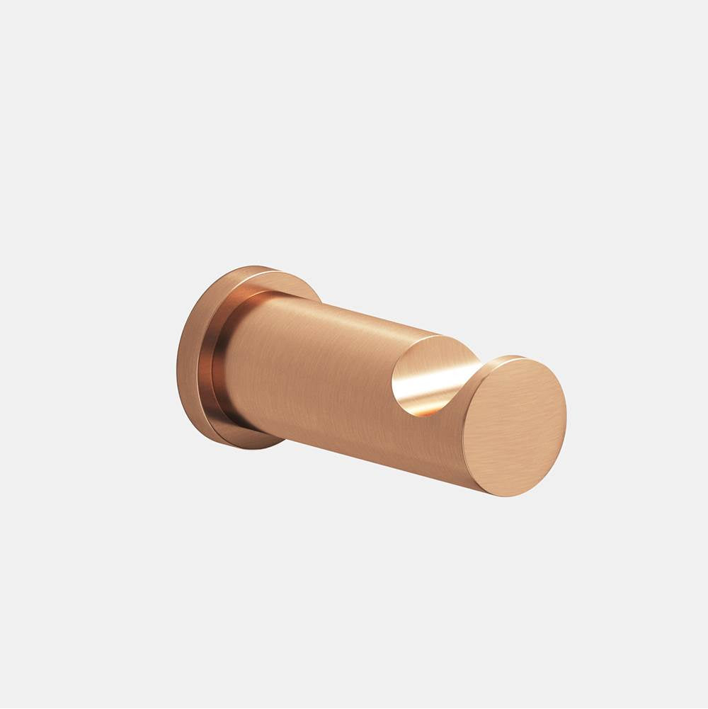 Colonial Bronze - 1'' diameter Round Hook hand finished in Satin Bronze and Satin Bronze - Satin Bronze,Satin Bronze