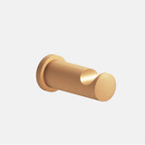 Colonial Bronze - 1'' diameter Round Hook hand finished in Matte Satin Bronze and Matte Satin Bronze - Matte Satin Bronze,Matte Satin Bronze