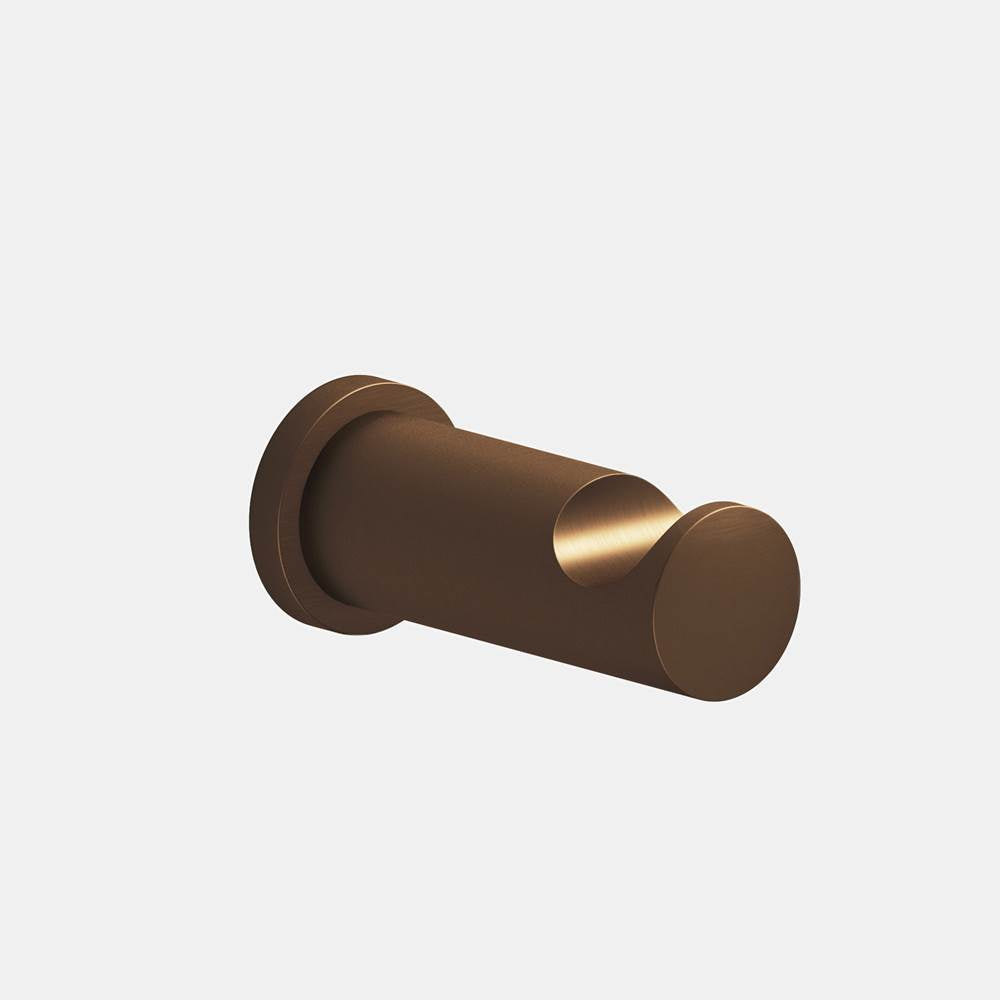 Colonial Bronze - 1'' diameter Round Hook hand finished in Matte Oil Rubbed Bronze and Matte Oil Rubbed Bronze - Matte Oil Rubbed Bronze,Matte Oil Rubbed Bronze
