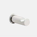 Colonial Bronze - 1'' diameter Round Hook hand finished in Polished Nickel and Polished Nickel - Polished Nickel,Polished Nickel