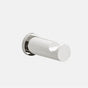 Colonial Bronze - 1'' diameter Round Hook hand finished in Polished Nickel and Polished Nickel - Polished Nickel,Polished Nickel