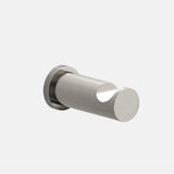 Colonial Bronze - 1'' diameter Round Hook hand finished in Satin Nickel and Satin Nickel - Satin Nickel,Satin Nickel