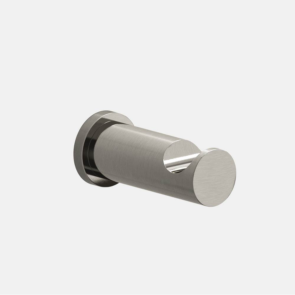 Colonial Bronze - 1'' diameter Round Hook hand finished in Nickel Stainless and Nickel Stainless - Nickel Stainless,Nickel Stainless