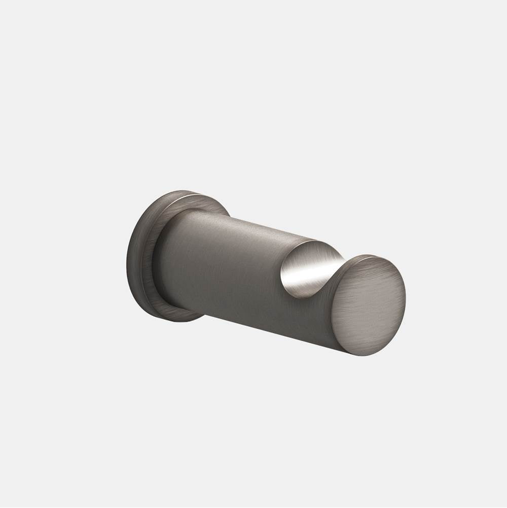 Colonial Bronze - 1'' diameter Round Hook hand finished in Pewter and Pewter - Pewter,Pewter