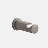 Colonial Bronze - 1'' diameter Round Hook hand finished in Matte Pewter and Matte Pewter - Matte Pewter,Matte Pewter