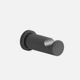Colonial Bronze - 1'' diameter Round Hook hand finished in Matte Graphite and Matte Graphite - Matte Graphite,Matte Graphite