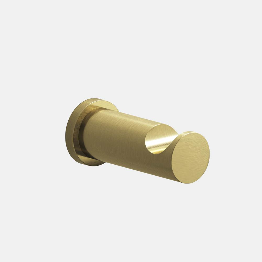 Colonial Bronze - 1'' diameter Round Hook hand finished in Antique Brass and Antique Brass - Antique Brass,Antique Brass