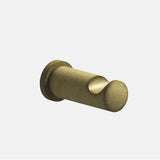 Colonial Bronze - 1'' diameter Round Hook hand finished in Distressed Antique Brass and Distressed Antique Brass - Distressed Antique Brass,Distressed Antique Brass