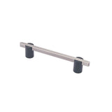 Colonial Bronze - 4.375'' overall Fixed pin pivot Hinge hand finished in Heritage Bronze - Heritage Bronze