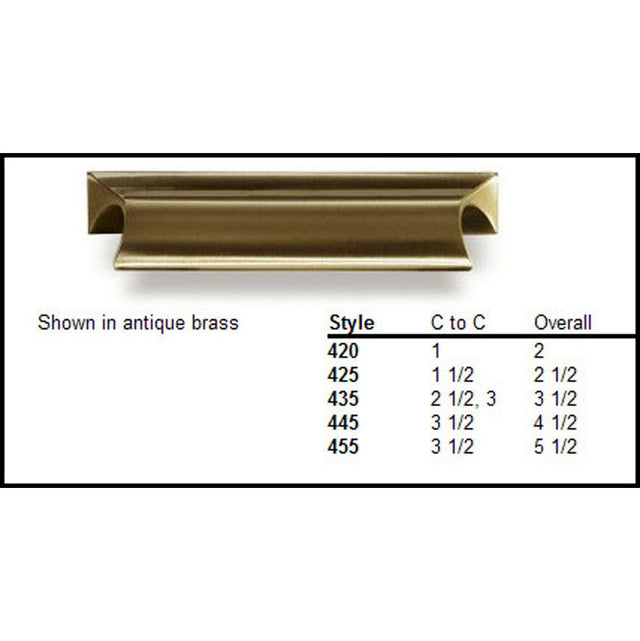 Colonial Bronze - This product has been renumbered to 420-1 - Satin Copper