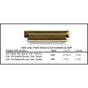 Colonial Bronze - This product has been renumbered to 420-3 - Satin Copper