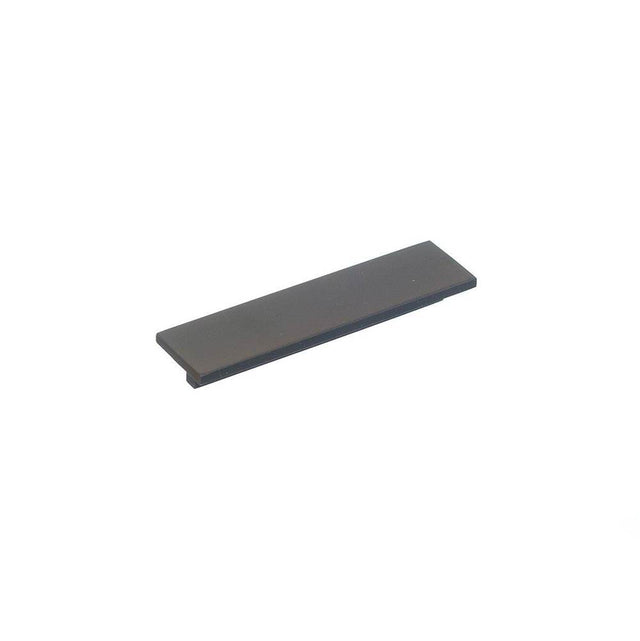 Colonial Bronze - 4'' center-to-center, 5'' overall, 1.25'' diameter T-shaped Cabinet Pull hand finished in Matte Satin Copper - Matte Satin Copper