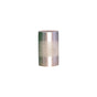 Colonial Bronze - 1'' diameter Round, diamond-knurled Cabinet Knob, Back-to-Back Shower Door Knob Kit hand finished in Satin Copper - Satin Copper
