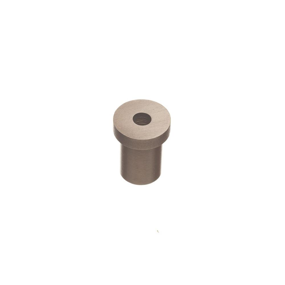Colonial Bronze - 1.25'' overall, 0.75'' diameter Pivot Hinge base for use with 6B or 6FHB pivot hinge hand finished in Pewter - Pewter