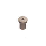 Colonial Bronze - 1.25'' overall, 0.75'' diameter Pivot Hinge base for use with 6B or 6FHB pivot hinge hand finished in Pewter - Pewter