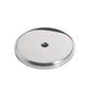 Colonial Bronze - 1.5'' diameter Round, stepped Backplate for use with 8-32 screw hand finished in Satin Copper - Satin Copper