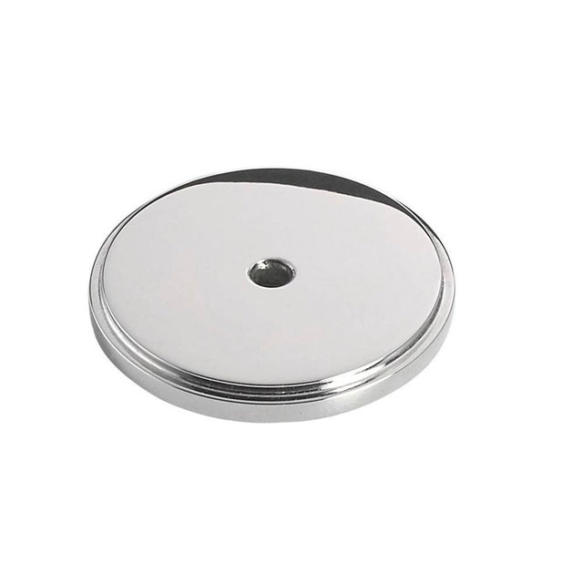 Colonial Bronze - 1.25'' diameter Round, stepped Backplate for use with 8-32 screw hand finished in Weathered Brass - Weathered Brass