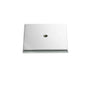 Colonial Bronze - 1.75'' Square, stepped Backplate for use with 8-32 screw hand finished in Weathered Brass - Weathered Brass