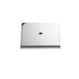 Colonial Bronze - 1'' Square, stepped Backplate for use with 8-32 screw hand finished in Weathered Brass - Weathered Brass