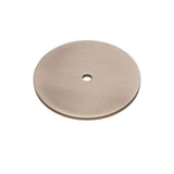 Colonial Bronze - 2.125'' diameter Round Backplate for use with 8-32 screw hand finished in French Gold - French Gold