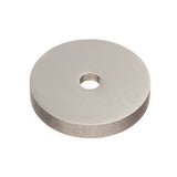 Colonial Bronze - 1.5'' diameter Round Backplate for use with 1/4-20 screw hand finished in French Gold - French Gold