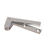 Colonial Bronze - 4.375'' overall Fixed pin pivot Hinge hand finished in Satin Copper - Satin Copper