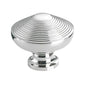 Colonial Bronze - 1.5'' diameter Half-beehive Cabinet Knob, Back-to-Back Shower Door Knob Kit hand finished in Weathered Brass - Weathered Brass