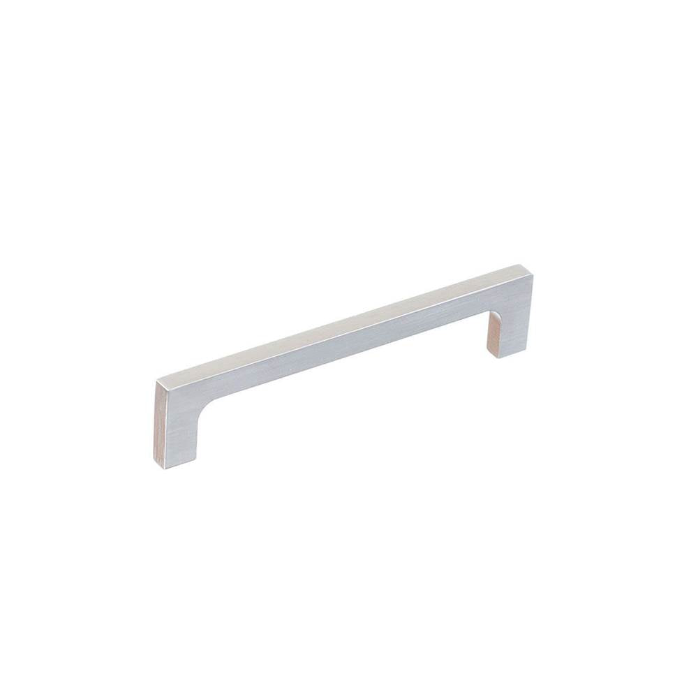 Colonial Bronze - 2'' center-to-center, 2.375'' overall, 0.25 x 0.375'' Rectangular Cabinet Pull with rectangular legs hand finished in Satin Copper - Satin Copper
