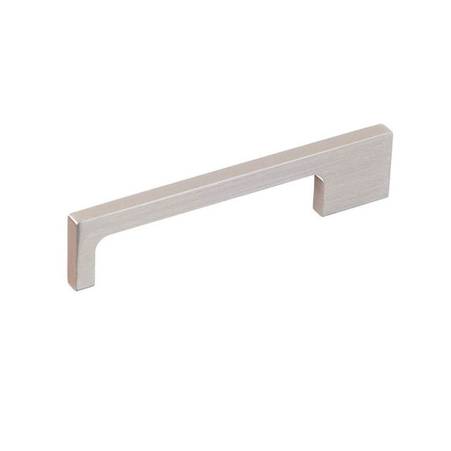 Colonial Bronze - 2'' center-to-center, 2.5'' overall, 0.25 x 0.375'' Rectangular Cabinet Pull with unequal-width rectangular legs hand finished in Satin Copper - Satin Copper