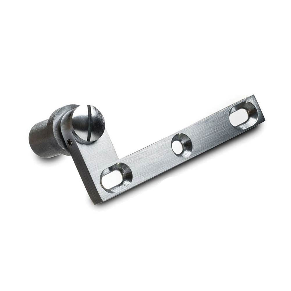 Colonial Bronze - 4.375'' overall Removable screw pivot Hinge for use with No.8 pivot base hand finished in Satin Copper - Satin Copper