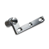 Colonial Bronze - 4.375'' overall Removable screw pivot Hinge for use with No.8 pivot base hand finished in Satin Copper - Satin Copper