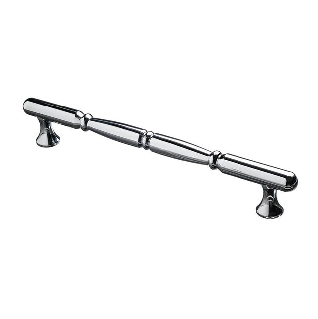 Colonial Bronze - 8'' center-to-center, 10'' overall, 0.75'' diameter Detailed wire Cabinet Pull, Appliance Pull, Door Pull, Shower Door Pull hand finished in Satin Copper - Satin Copper