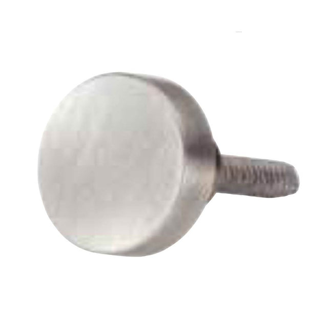 Colonial Bronze - 0.75'' diameter Cap Screw for use with 8-32 screw hand finished in Satin Copper - Satin Copper