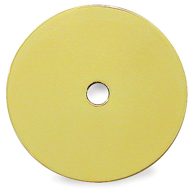 Colonial Bronze - 1'' diameter Round Backplate for use with 1/4-20 screw hand finished in Satin Copper - Satin Copper