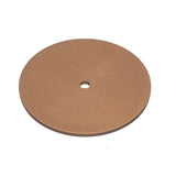 Colonial Bronze - 1.25'' diameter Round Backplate for use with 1/4-20 screw hand finished in Satin Copper - Satin Copper