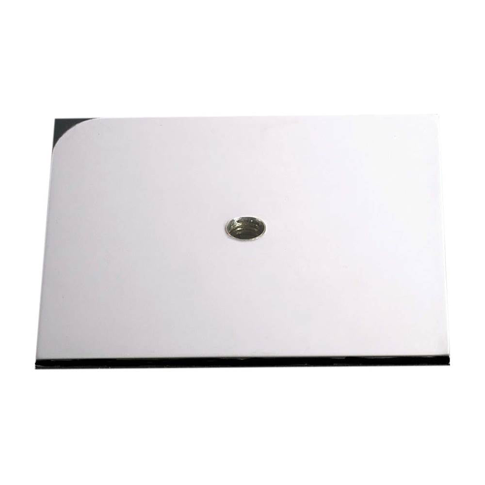 Colonial Bronze - 1.5'' Square Backplate for use with 8-32 screw hand finished in Weathered Brass - Weathered Brass